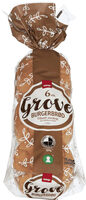 Grove burgerbrød tilsatt surdeig