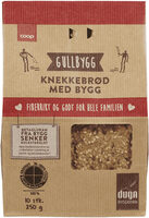 Coop Gullbygg Knekkebrød 250g