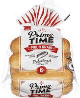 Coop Prime Time Pølsebrød Multigrain 420g