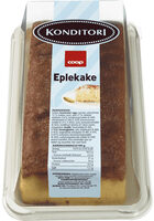Eplekake