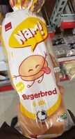 Store burgerbrød