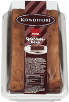 Coop Sjokoladekake Form 400g