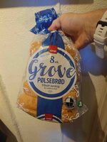 Grove Pølsebrød