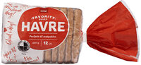 Favoritt Brød Havre