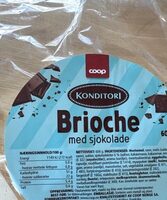 Coop Brioche Sjokolade 600g