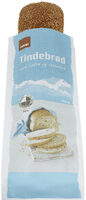 Tindebrød med linfrø og sesamfrød