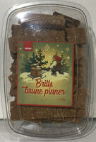 Britts brune pinner