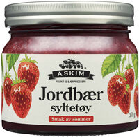 Jordbærsyltetøy