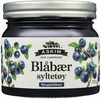Blåbærsyltetøy 370g Askim