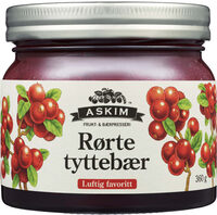 Rørte tyttebær
