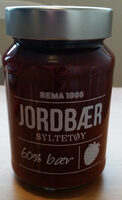 Jordbærsyltetøy