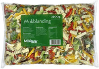 Norrek Wokblanding 2,5kg