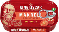 King Oscar Grovrevet Makrell