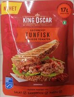Grovrevet Tunfisk Tørkede Tomater