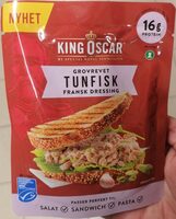 Grovrevet Tunfisk Fransk Dressing