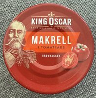 Makrell i tomatsaus grovhakket