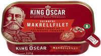 King Oscar Makrell i Tomat uten Skinn
