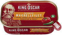 Skinnfri Makrellfilet