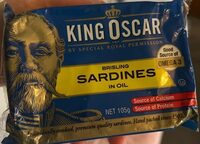 Brisling Sardines in Oil