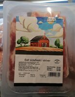 Salt sideflesk i skiver