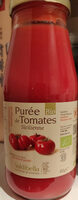 Purée de tomates siciliennes
