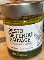 Pesto de fenouil sauvage
