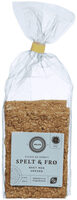 Helios Knekkebrød Spelt & Frø 200g