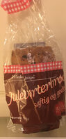 Julevørterbrød saftig og godt