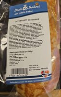 Ostebagett Ost/Skinke