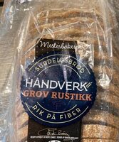 Grov rustikk