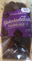 Sjokoladekake med sjokoladebiter