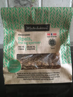 Knekkebrød Spelt, frø og kjerner