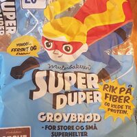 Super Duper Grovbrød