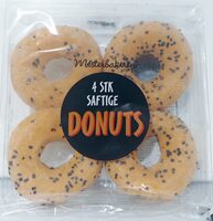 4 Saftige Donuts