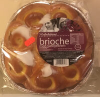 Brioche med vaniljekrem