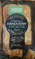 Focaccia frossen