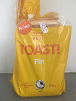 Toastbrød