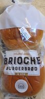 Broiche Burgerbrød