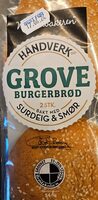 Grove Burgerbrød
