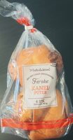 Ferske Kanelputer 4stk