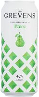 Grevens Cider Pære 0,5l boks