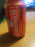 Clausthaler alkoholfritt juleøl