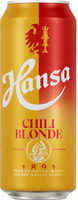 Hansa Chili Blonde 0,5l boks