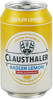 Clauthaler Radler Lemon 0,33l