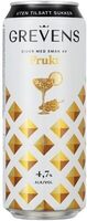 Grevens Cider Fruktsmak u/Sukker 0,5l boks