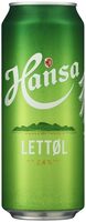 Lettøl, 2,4%