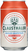 Clausthaler Radler Grapefruit 0,33l boks