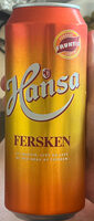 Hansa fersken, 4,7%