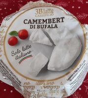 Camembert au lait de bufflone