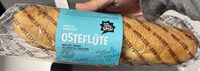Osteflute med ost, skinke og dressing